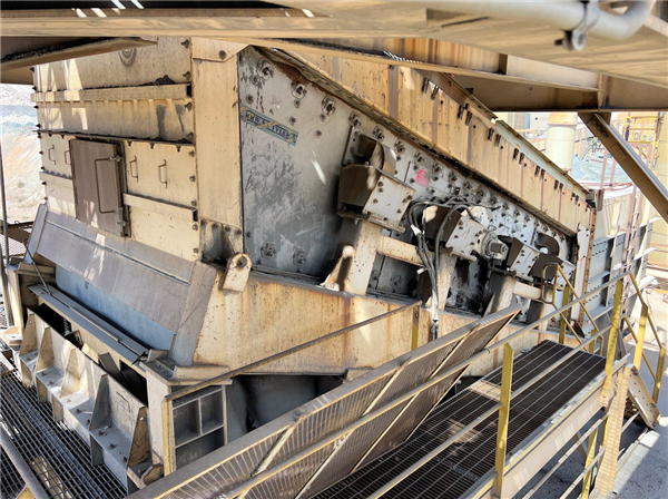 Tyler 8' X 20' Ty-rock 2-deck Vibrating Screen)